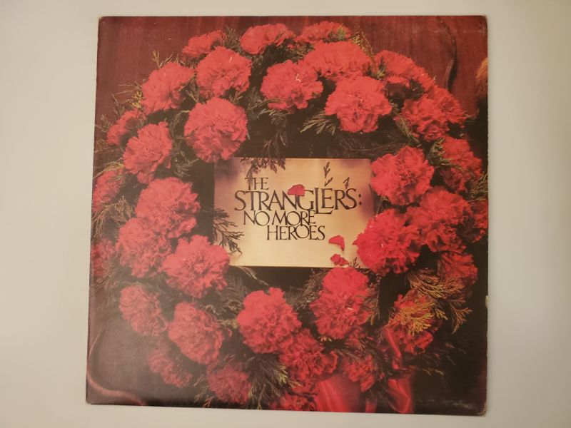 The Stranglers No More Heroes vinyl record
